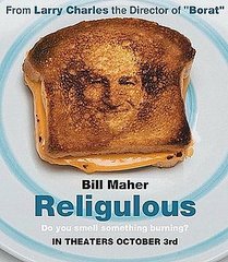 Trailer for Bill Maher Movie Religulous Trailer for Bill Maher Movie Religulous