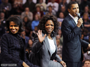 Oprah Winfrey Is "Euphoric" Over Obama's Win