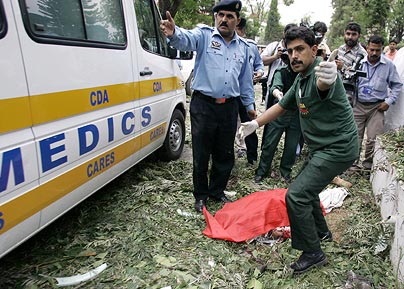 Bomb Blast at Danish Embassy in Pakistan Kills Eight