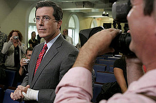 Behind the Scenes of the Colbert Report