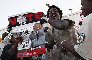 Opposition Leader Pulls Out of Zimbabwe Election
