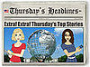 Top News Stories 2008-06-19 07:00:25
