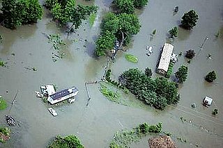 36,000 Iowans Homeless as Floodwaters Recede