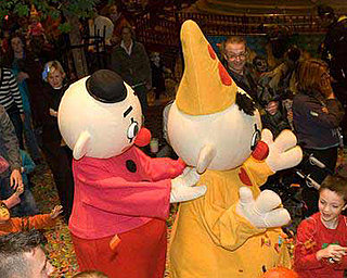 Al Jazeera Buys German Clown to Entertain Arab Children