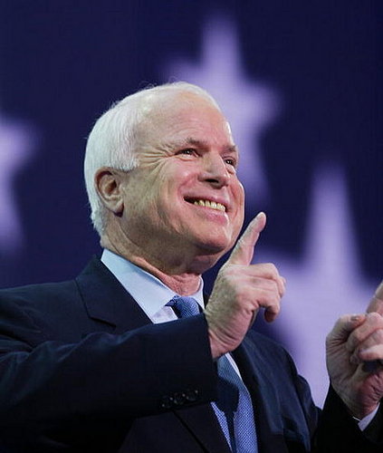 Poll: McCain Trounces Obama Among White Evangelicals