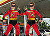 Mysterious Duo Hands Out Cash At Gas Pump