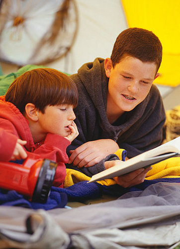 S'more Support: Camp Helps Kids Cope With Military Parents