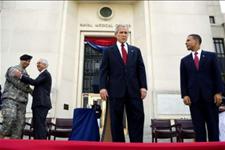 Bush Welcomes Walter Reed Hospital Replacement