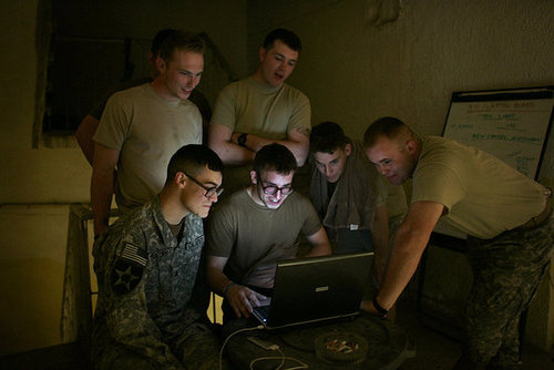Army Deletes Soldier's Blog: In Line or Censorship Online?