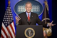 Former White House Press Secretary Tony Snow Dies Former White House Press Secretary Tony Snow Dies