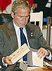 George W. Bush Is Getting Results, Even If No One Notices