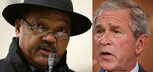Jesse Jackson Microphone Gaffe