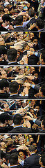 Media on Barack Obama's Trip to Iraq
