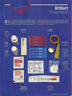 What's Too Much? Are Safety Kits For Drug Users Worth It?