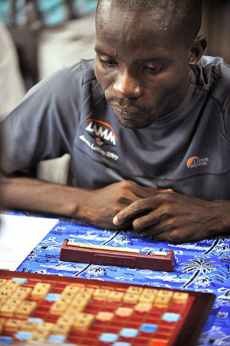 Scrabble Championships in Orlando