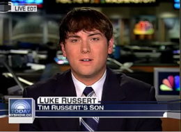 Luke Russert Joins NBC News as Correspondent-at-Large