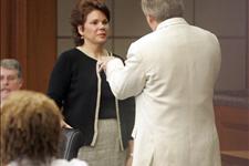 Courtroom: Flight Attendant Says Osteen's Wife Pushed Co-Worker