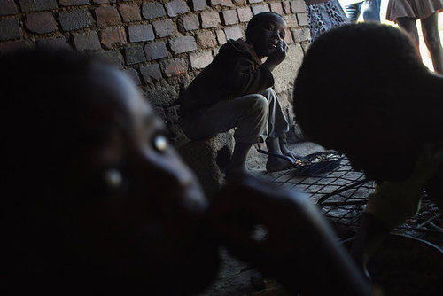 Children Mine Gold in Africa