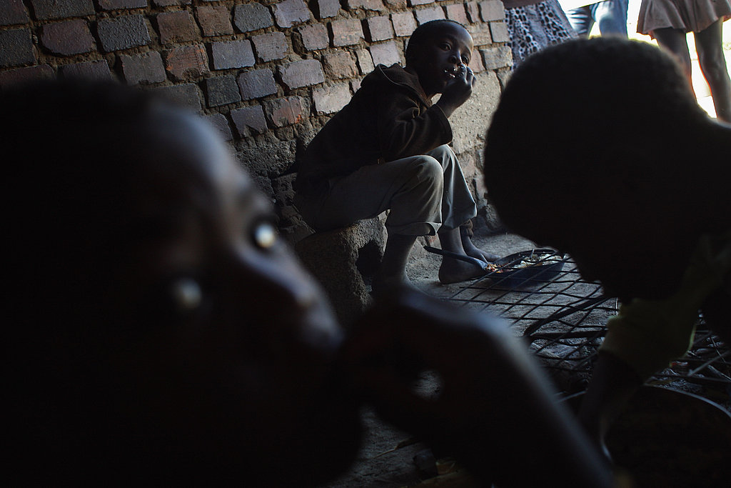 Children Mine Gold in Africa Children Mine Gold in Africa