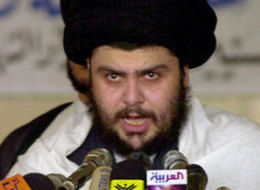Iraqi Shi'ite Cleric Moqtada Al-Sadr To Disarm If US Withdraws On Timetable