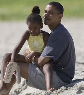 Aloha! Barack Obama's Hawaiian Vacation Family Photo Album