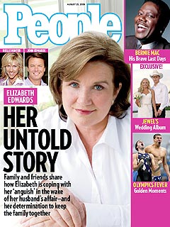 Elizabeth Edwards on People Magazine