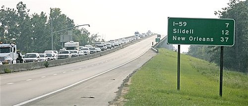 New Orleans Orders Mandatory Evacuation Ahead Of Gustav