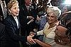 Clinton Limits Palin Criticism While Campaigning