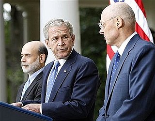 Bush Asking For $700 Billion Bailout