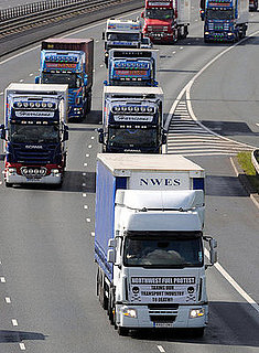 Troopers Riding in Big Rigs to Nab Drivers: Smart or Sneaky?