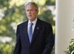 In Final Months in Office, Bush Is Burdened but Still Confident