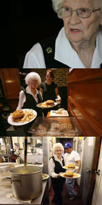 88-Year-Old Waitress Gives Tips on Her Secret to Success