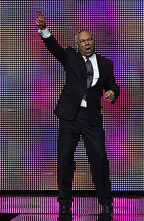 Pictures of Colin Powell at the Africa Rising Festival