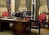 Lighten Up: Palin As President — Play With Her Oval Office