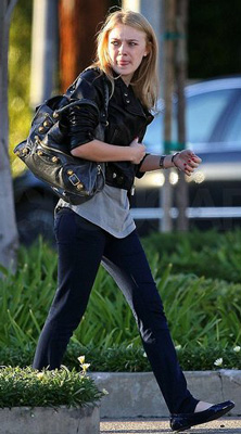 Celeb Style: Dakota Fanning