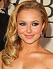 Hayden Panettiere at the 2009 Golden Globe Awards