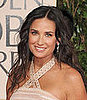 Demi Moore at the 2009 Golden Globe Awards