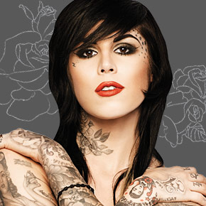 Tuesday Giveaway! Kat Von D Makeup Set