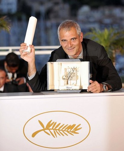 Laurent Cantent's The Class Wins the Palm D'Or