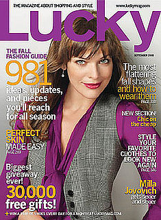 Win Milla Jovovich's Lucky Cover Look! 