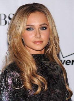 Hayden Panettiere at Fashion Rocks: Hair and Makeup