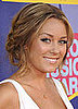 Lauren Conrad at MTV VMAs: Hair and Makeup