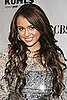 Miley Cyrus at Fashion Rocks: Hair and Makeup