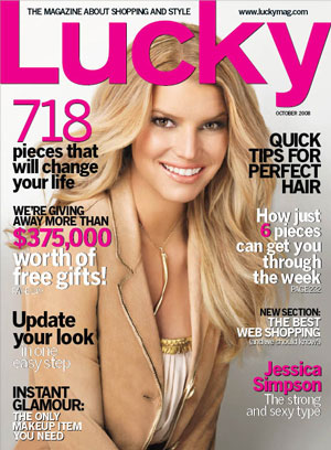 Jessica Simpson's Luck Cover Photo