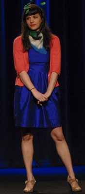 Project Runway Style: Kenley