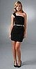 The Look For Less: Black Halo One-Shoulder Mini Jackie 