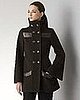 Trend Alert: Leather Trim Coats and Jackets