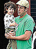 Lil Links: Adam Sandler Riles His Lil Sadie Up With His Bedtime Stories