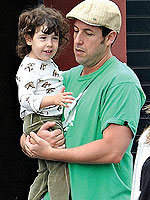 Lil Links: Adam Sandler Riles His Lil Sadie Up With His Bedtime Stories