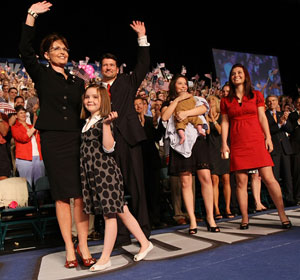 Sarah Palin's a Young Grandma, Are They More Fun?